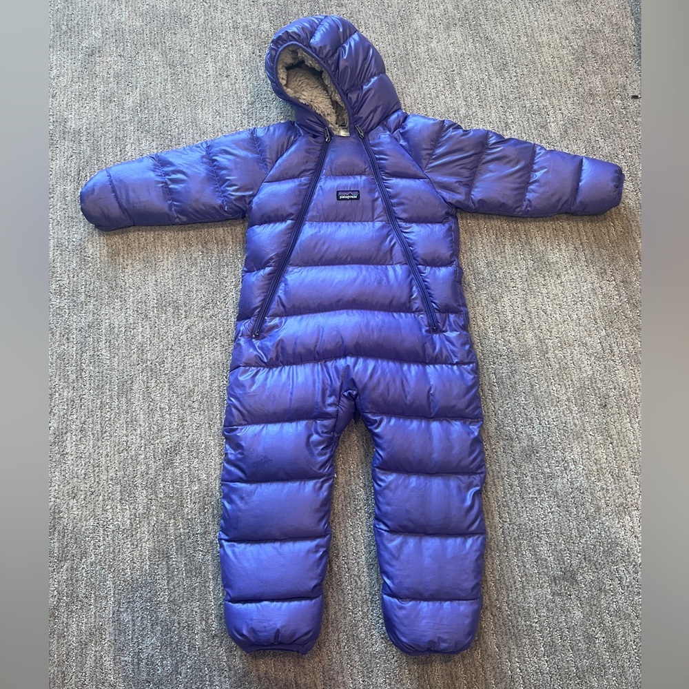Patagonia Hi-Loft Down Sweater Bunting 2T
